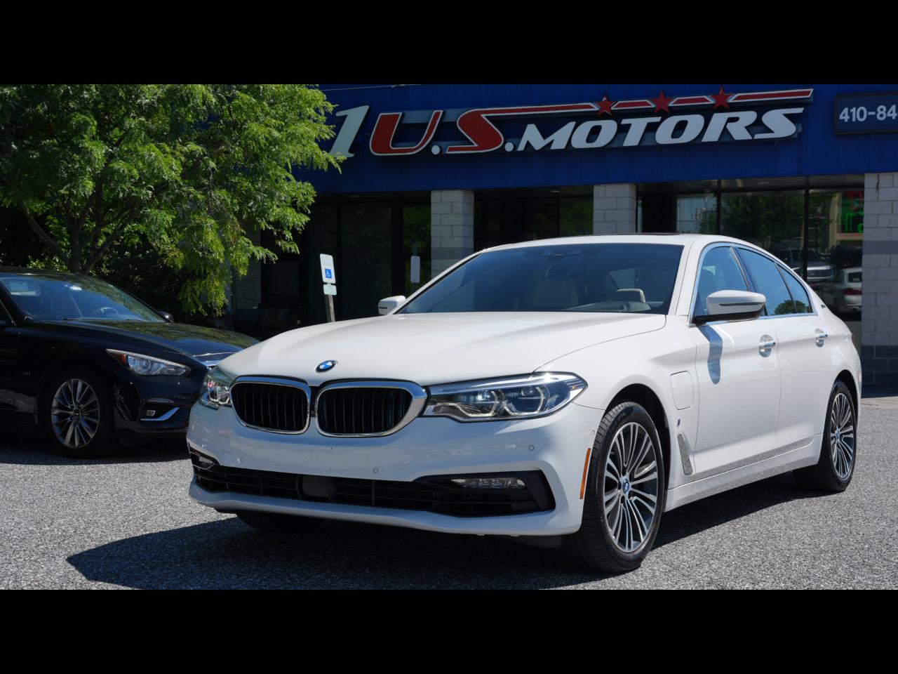 2018 BMW 5 Series 530e xDrive iPerformance Plug-In Hybrid