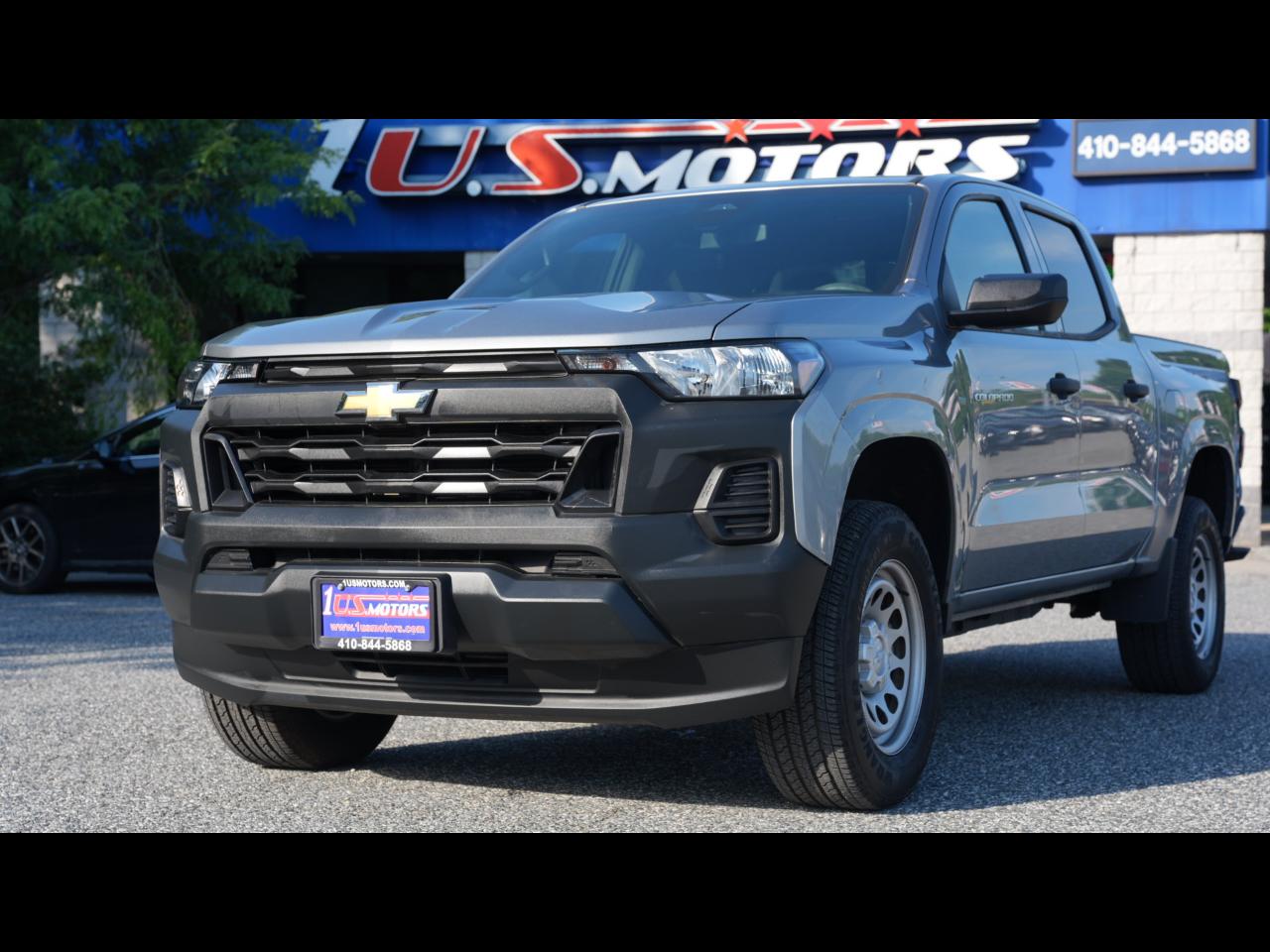 2023 Chevrolet Colorado 2WD Crew Cab WT