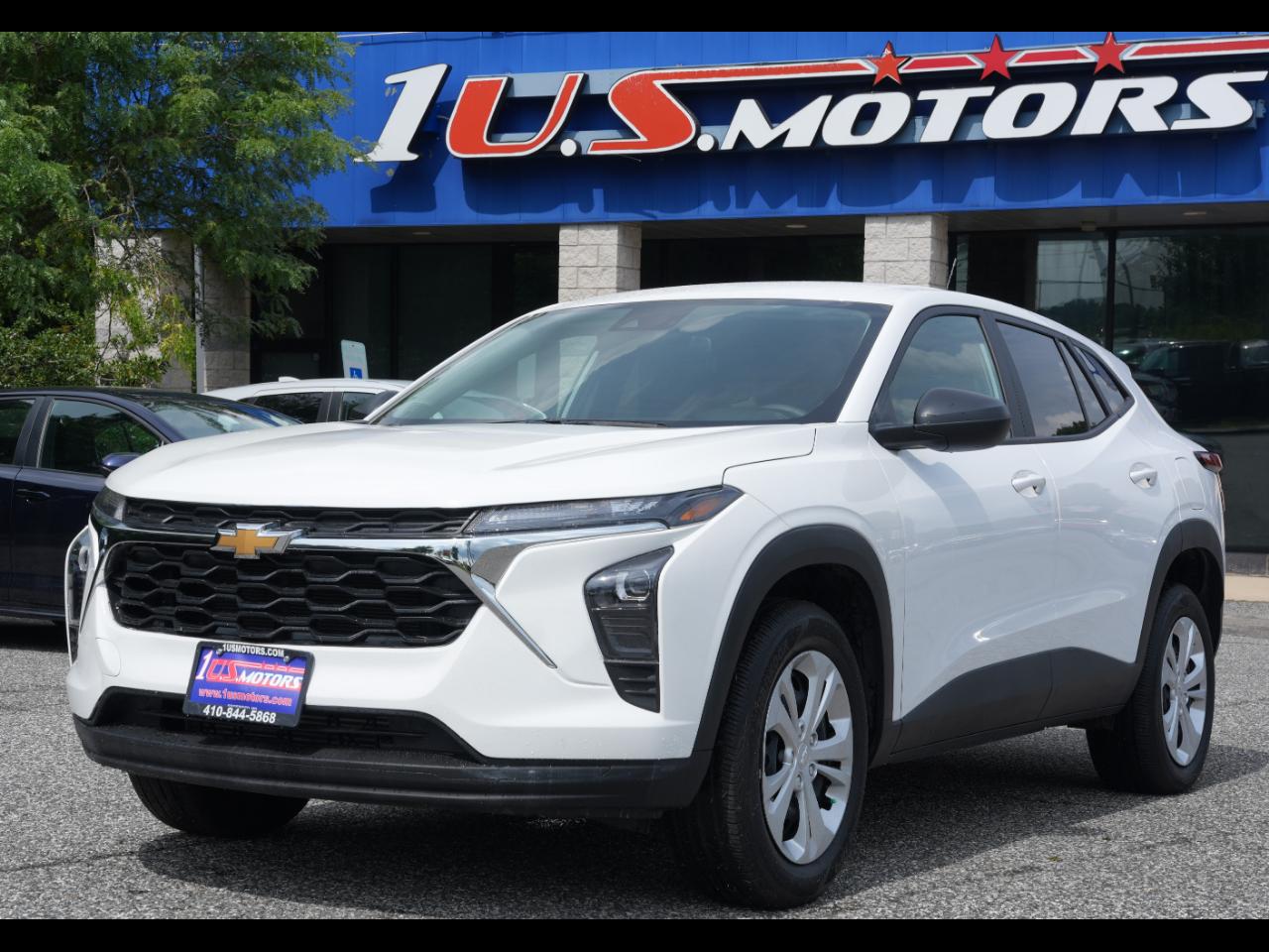 2025 Chevrolet Trax FWD 4dr LS