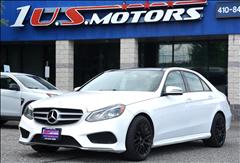 2015 Mercedes-Benz E-Class 