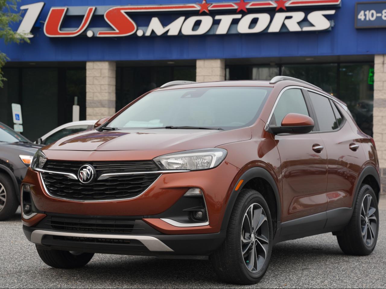 2021 Buick Encore GX AWD 4dr Select