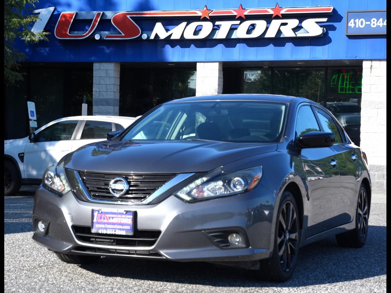 2017 Nissan Altima 2.5 SR Sedan