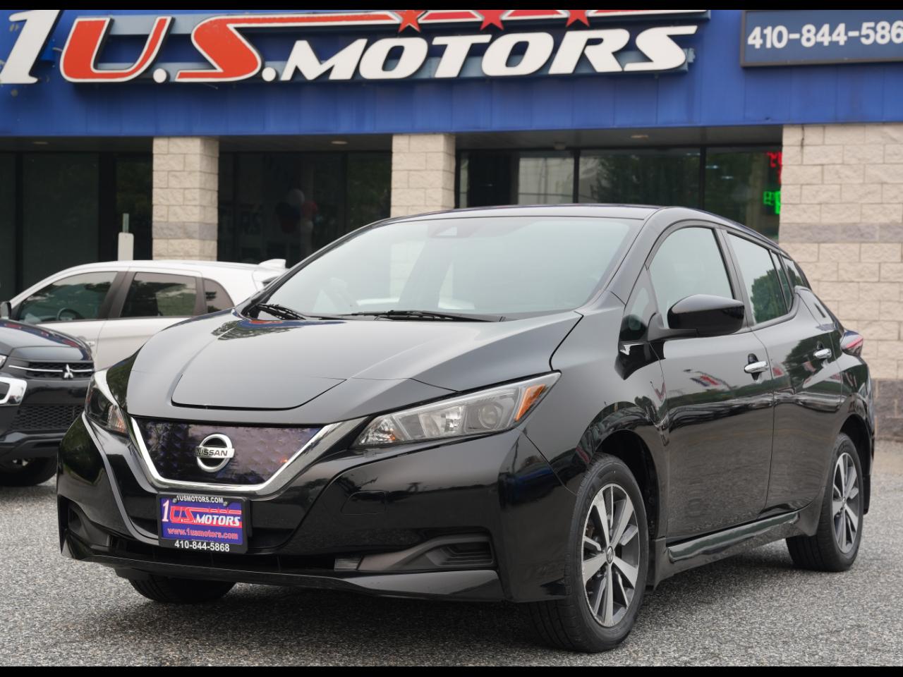 2022 Nissan Leaf S PLUS Hatchback