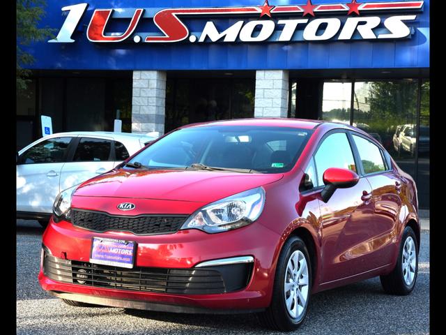 2017 Kia Rio LX