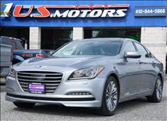 2017 Genesis G80 