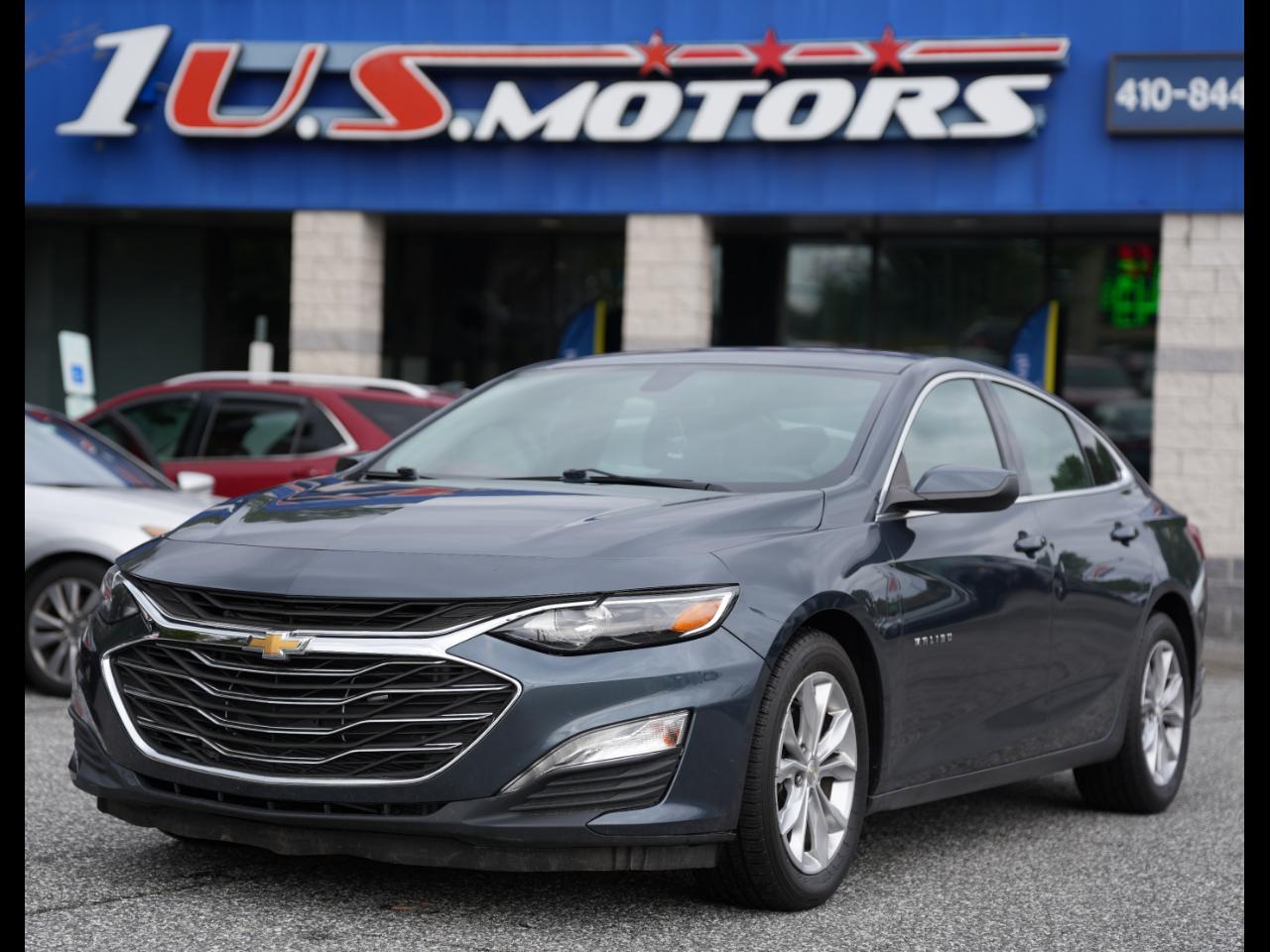 2019 Chevrolet Malibu 4dr Sdn LT w/1LT