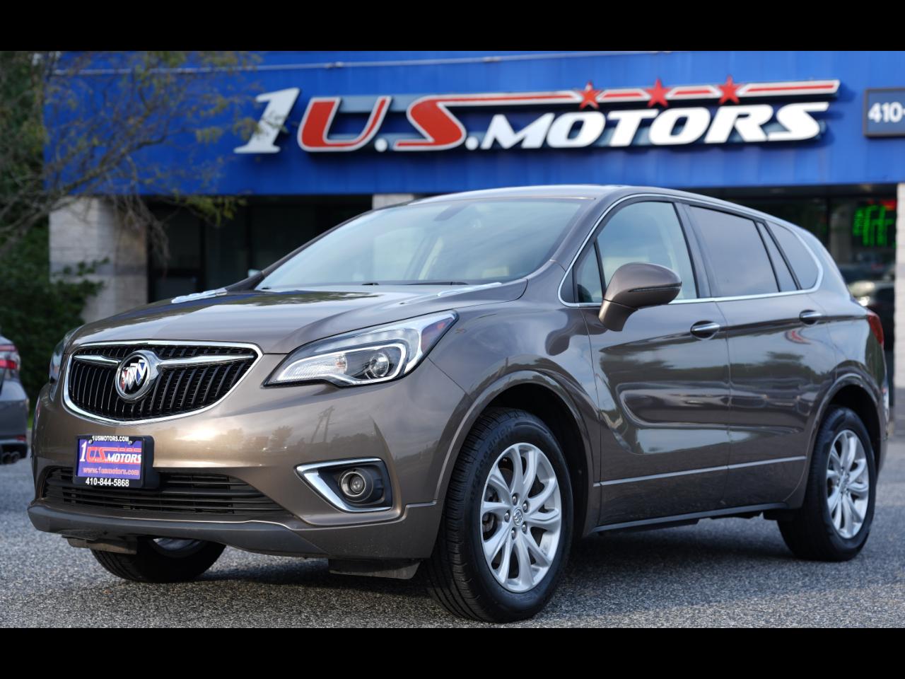 2019 Buick Envision AWD 4dr Preferred