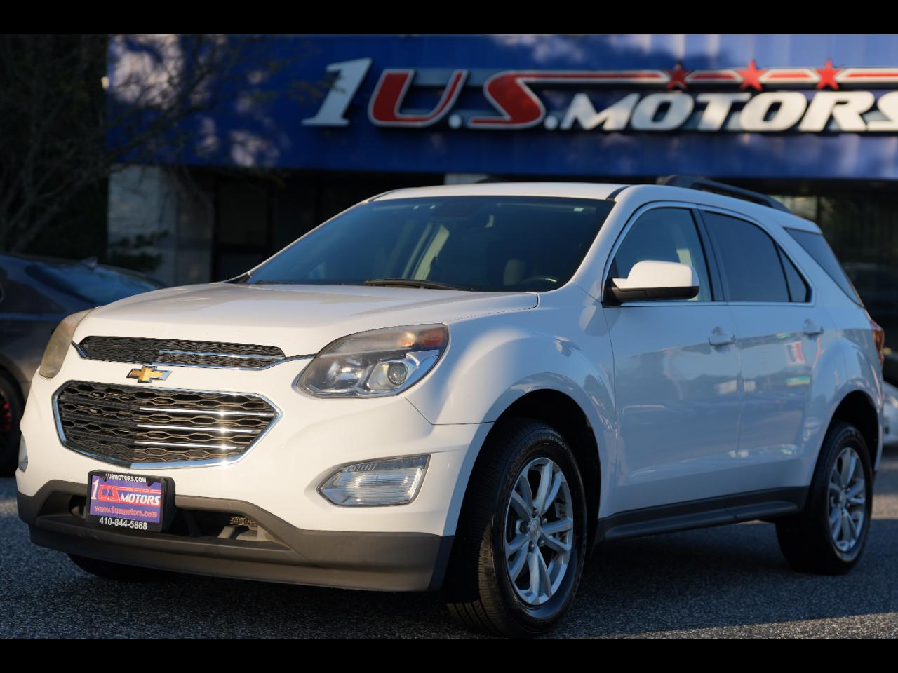 2016 Chevrolet Equinox AWD 4dr LT