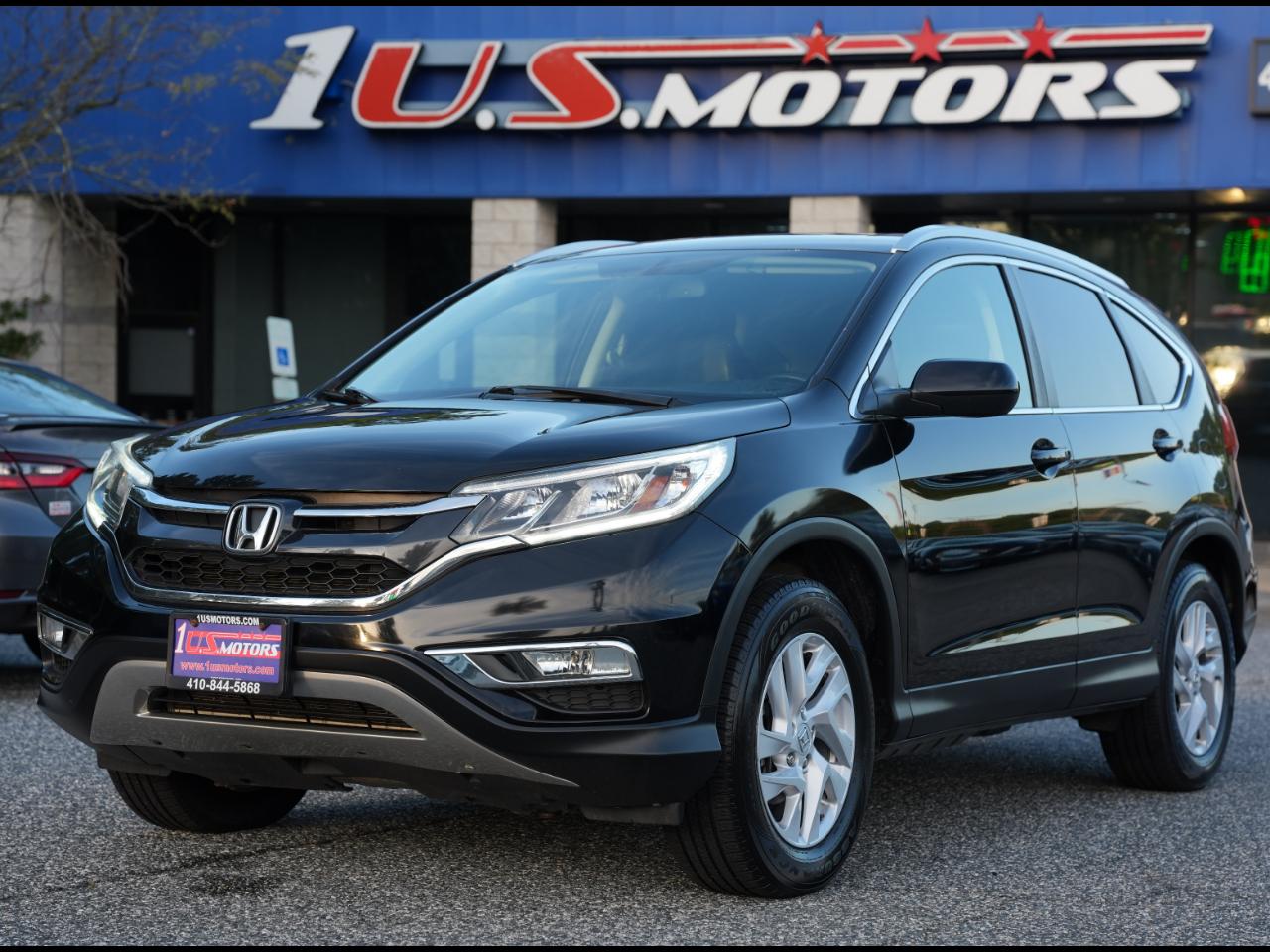 2015 Honda CR-V AWD 5dr EX-L