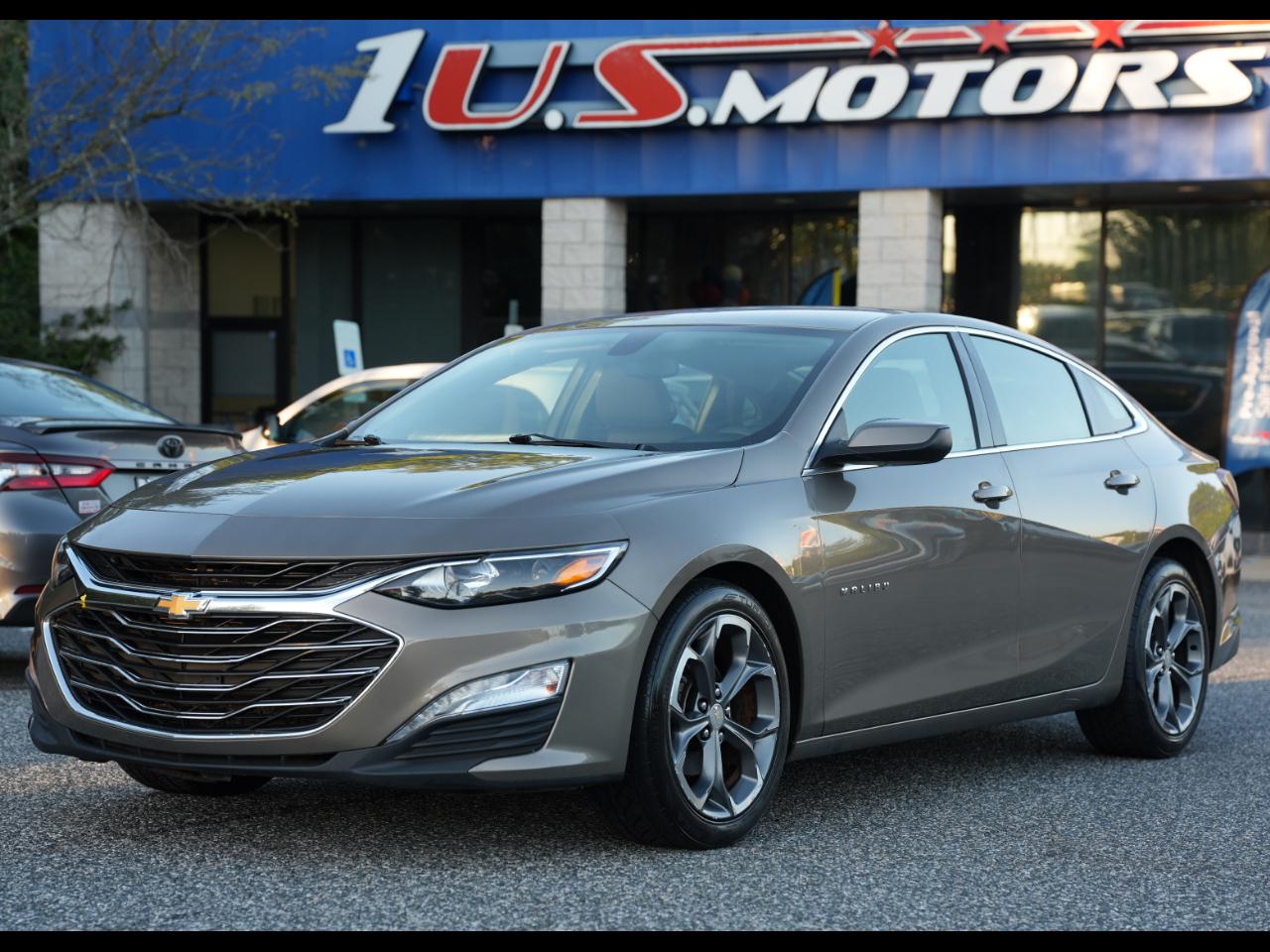 2020 Chevrolet Malibu 4dr Sdn LT