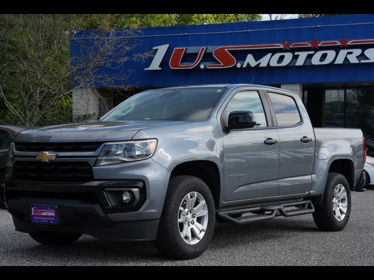 2021 Chevrolet Colorado 2WD Crew Cab 128" LT