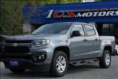 2021 Chevrolet Colorado 