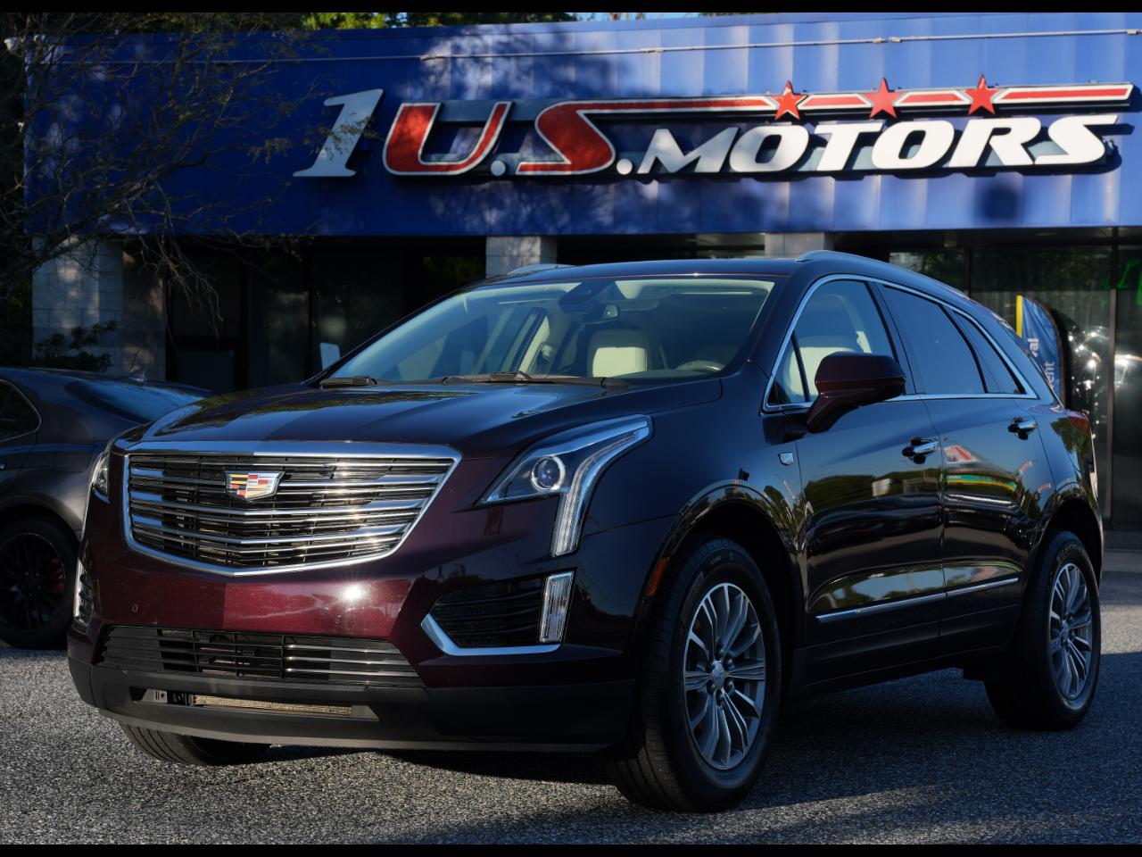 2018 Cadillac XT5 FWD 4dr Luxury