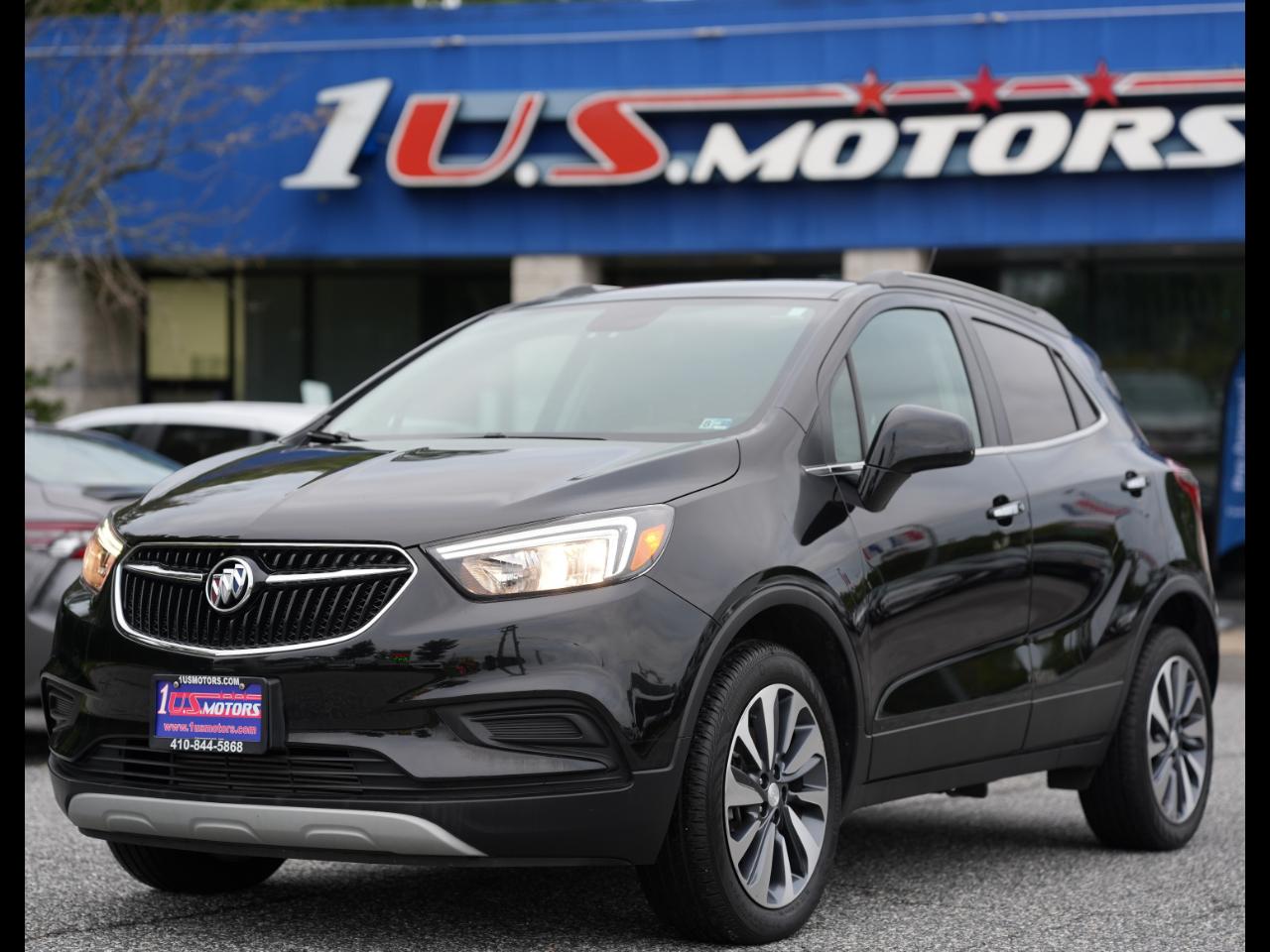 2022 Buick Encore AWD 4dr Preferred