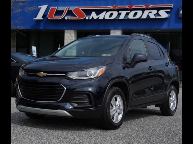 Blue 2022 Chevrolet Trax SUV / Crossover All-Wheel Drive 6-Speed Automatic
