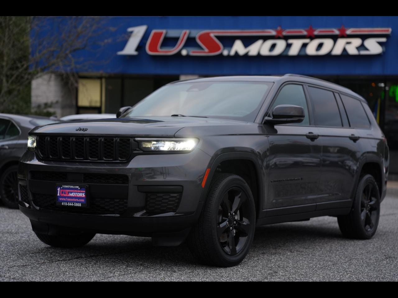 2023 Jeep Grand Cherokee L Altitude 4x4