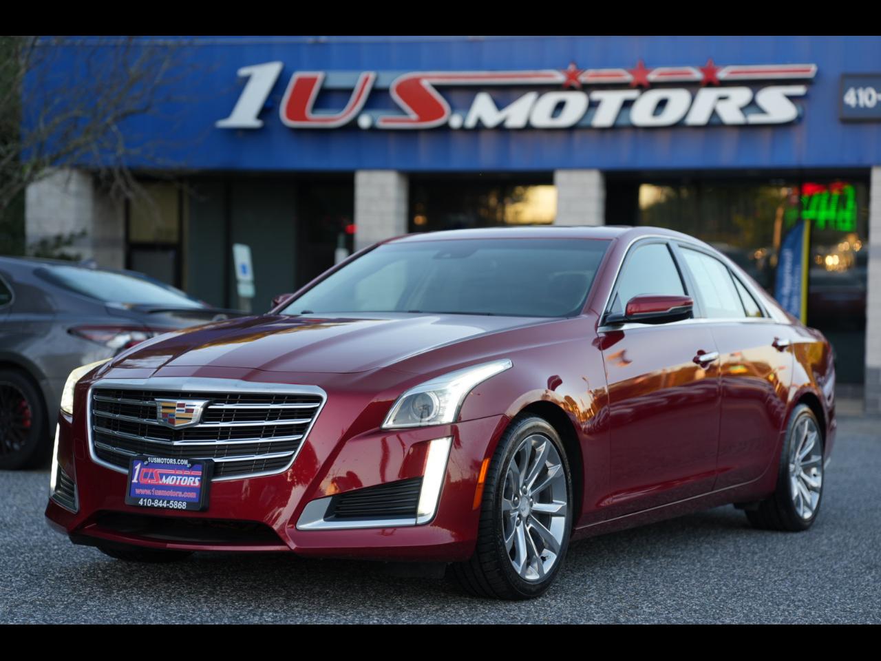 2018 Cadillac CTS Sedan 4dr Sdn 3.6L Luxury RWD