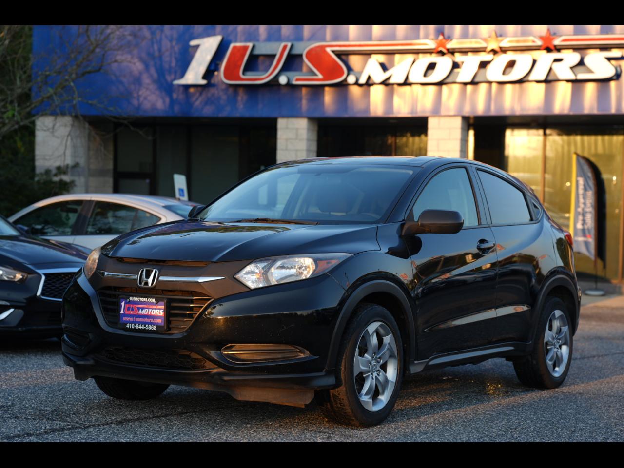 2018 Honda HR-V