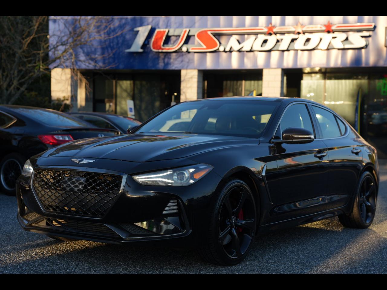 2019 Genesis G70 3.3T Advanced RWD