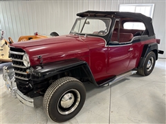 1950 Willys-Overland Jeepster 