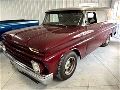1965 Chevrolet R10 Suburban 