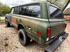 1972 Chevrolet Suburban 