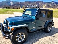 1997 Jeep Wrangler 