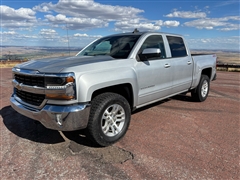 2018 Chevrolet Silverado 1500 