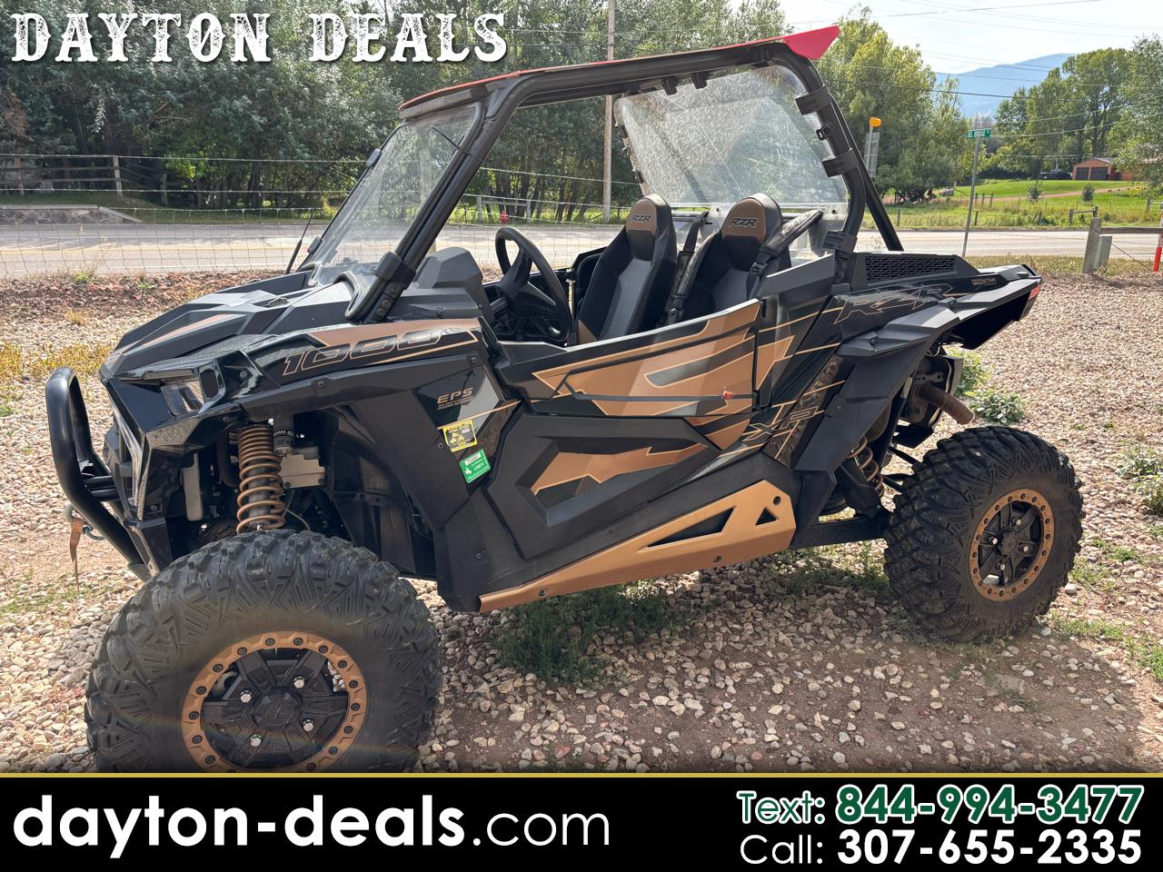 2019 Polaris RZR XP 1000 EPS 1000