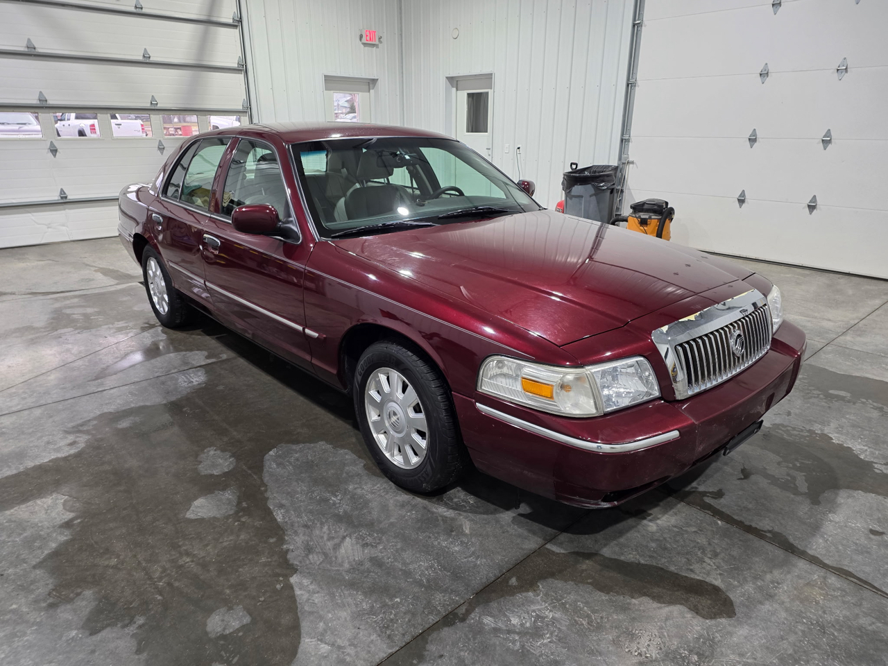 Mercury Grand Marquis LS Premium 2007