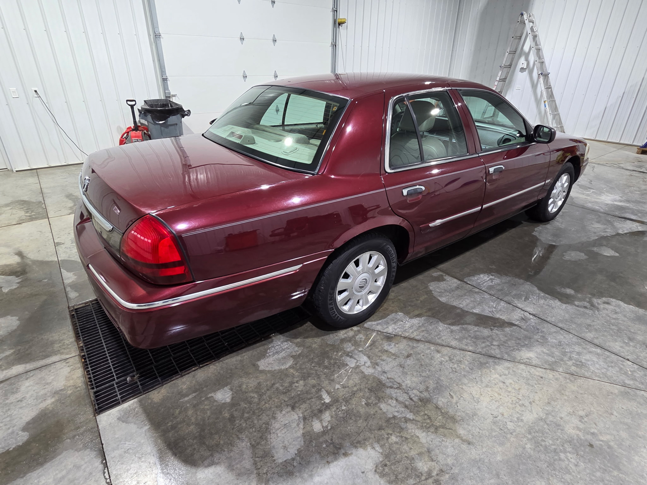 Mercury Grand Marquis LS Premium 2007