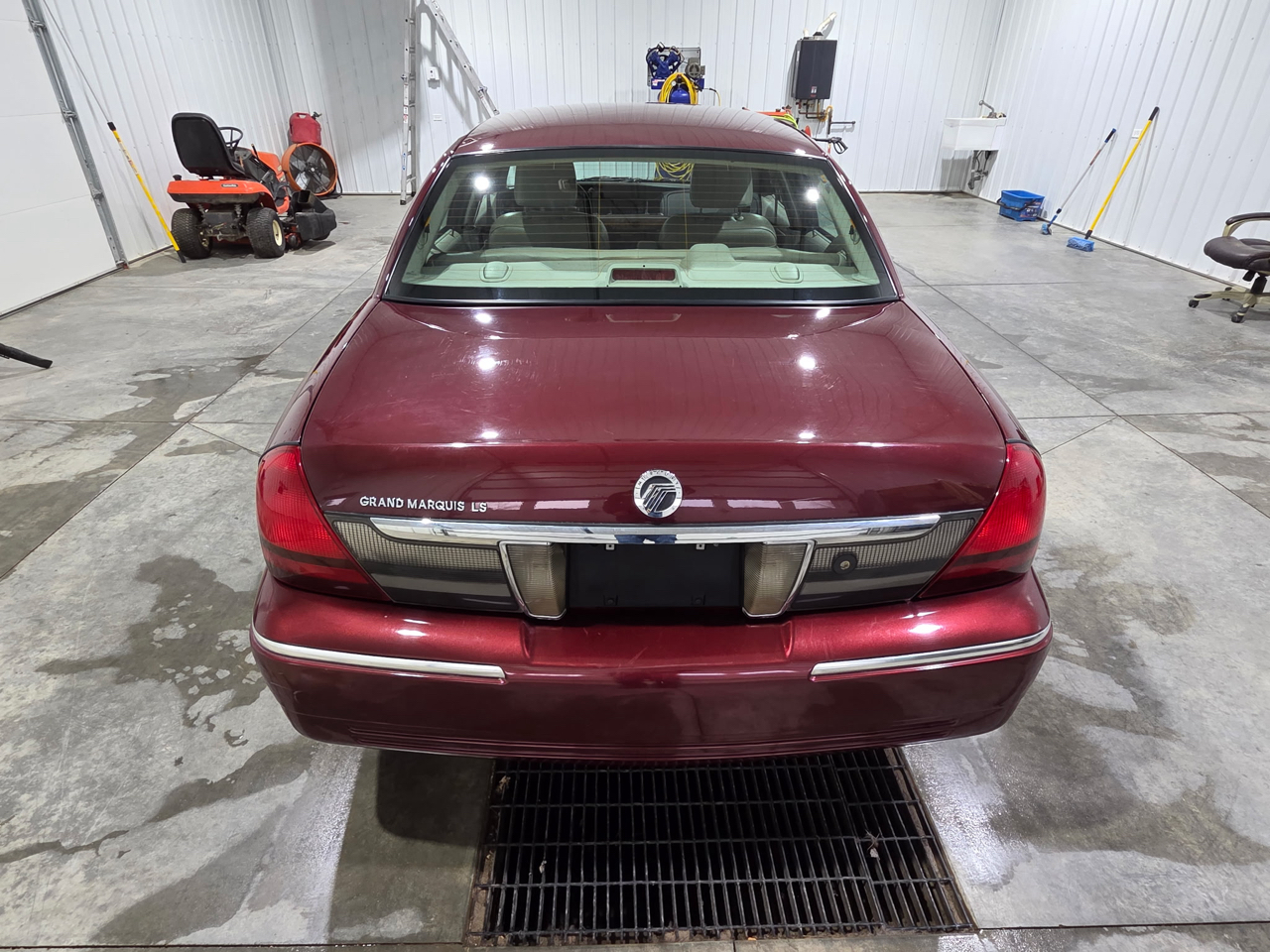 Mercury Grand Marquis LS Premium 2007