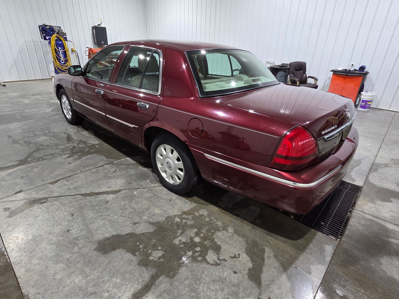 Mercury Grand Marquis LS Premium 2007