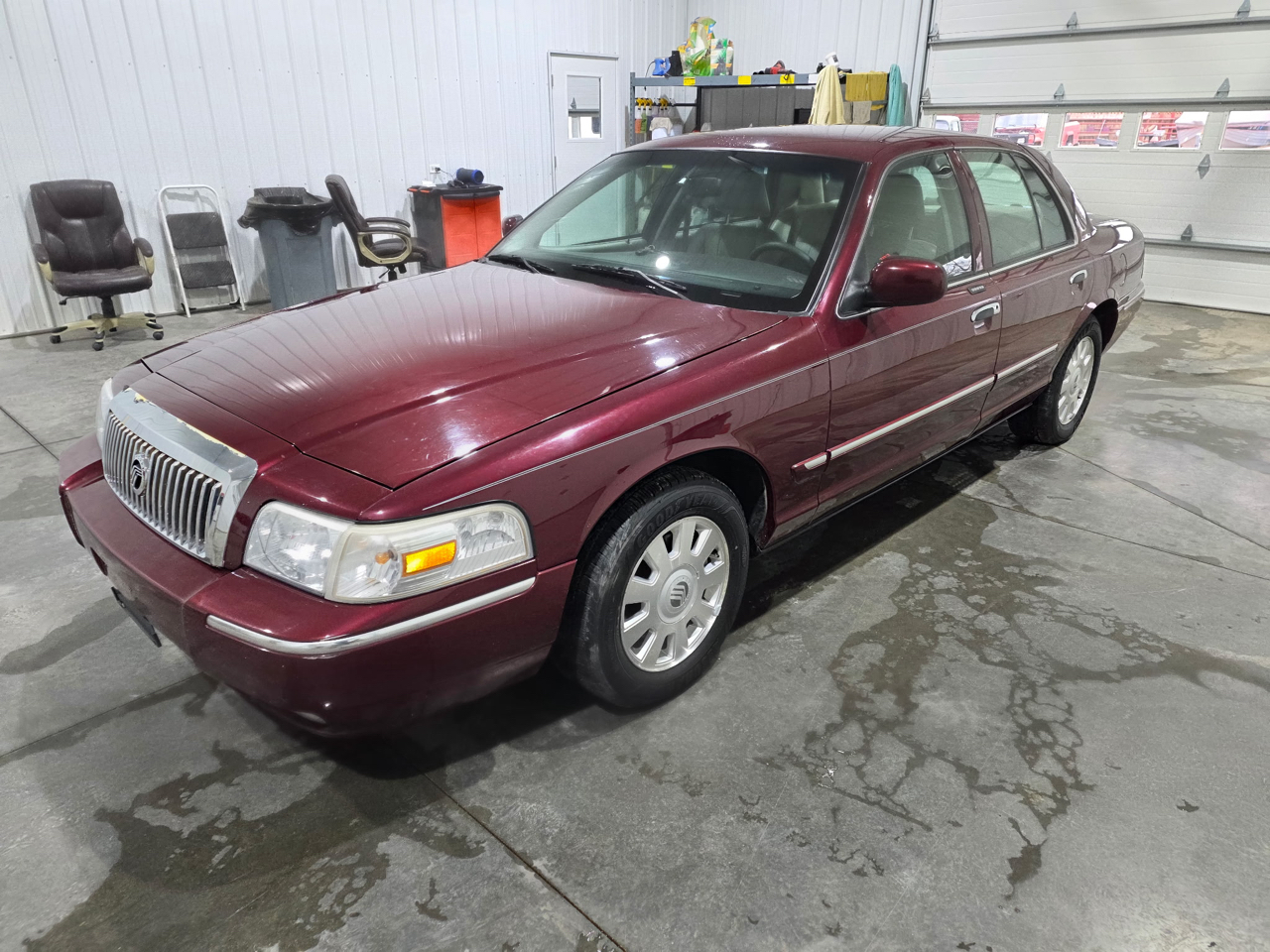 Mercury Grand Marquis LS Premium 2007