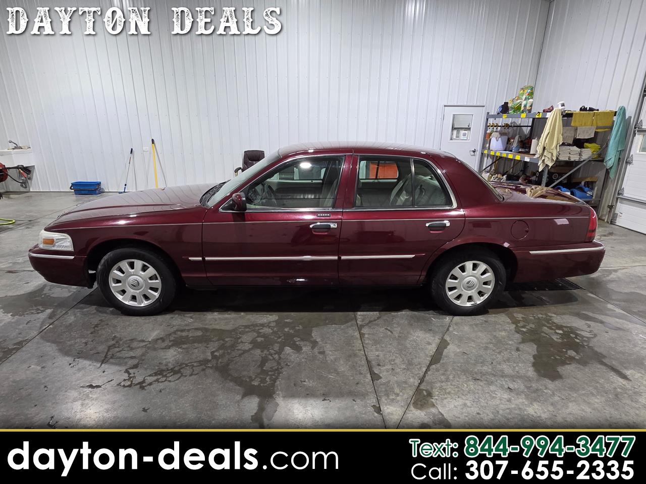 Mercury Grand Marquis LS Premium 2007