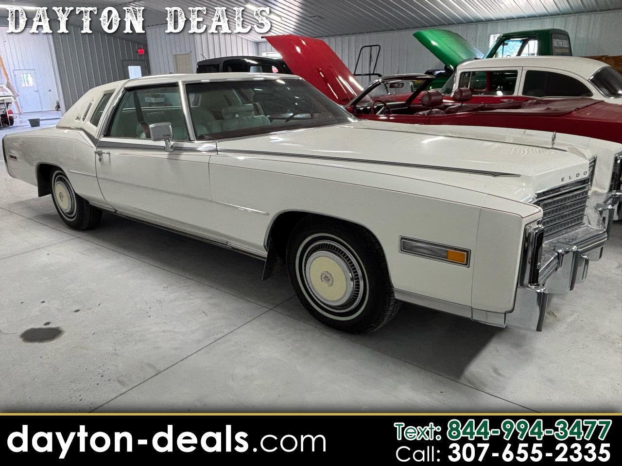 Cadillac Eldorado 2dr Coupe Touring 1978