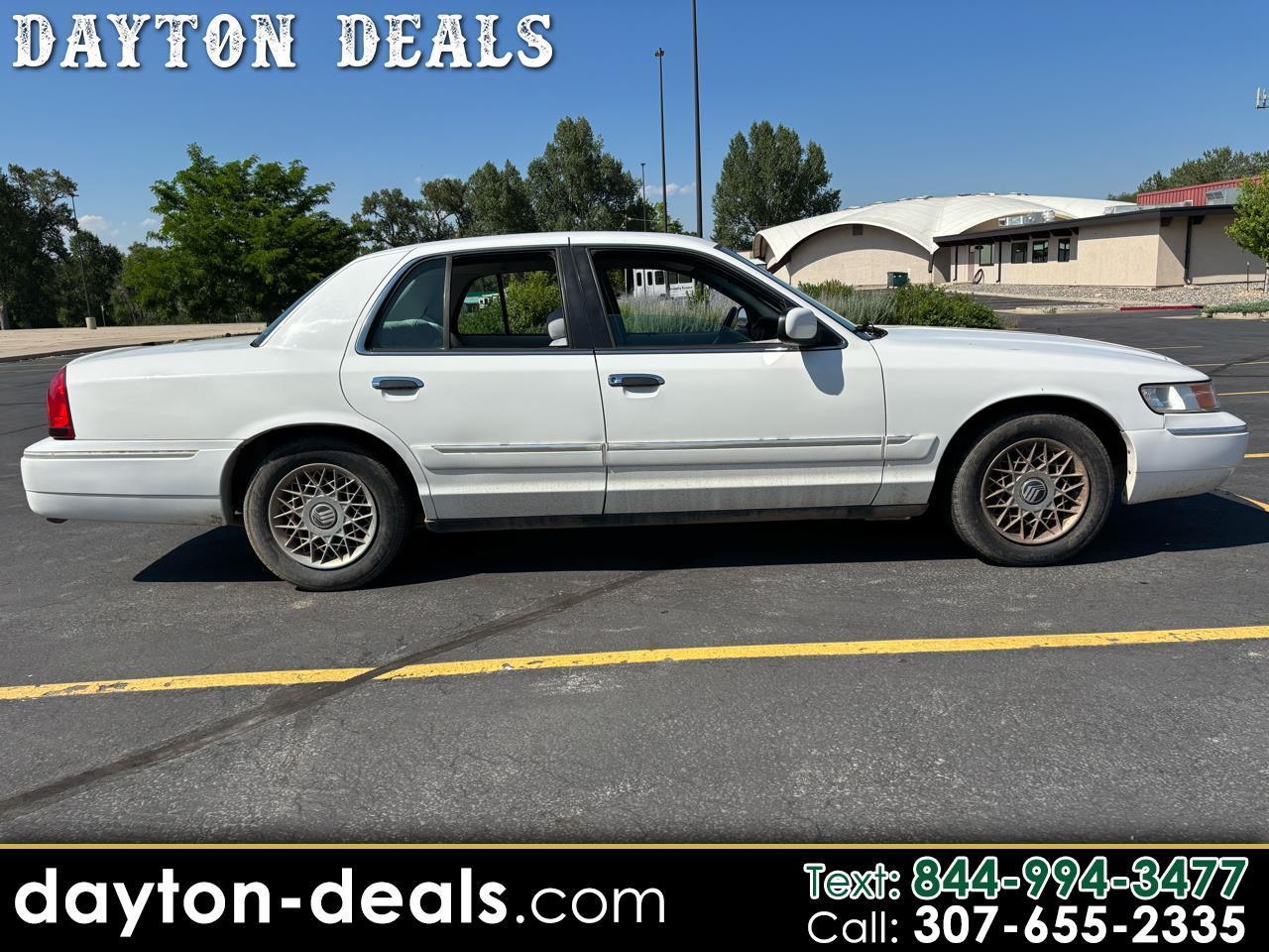 2000 Mercury Grand Marquis GS