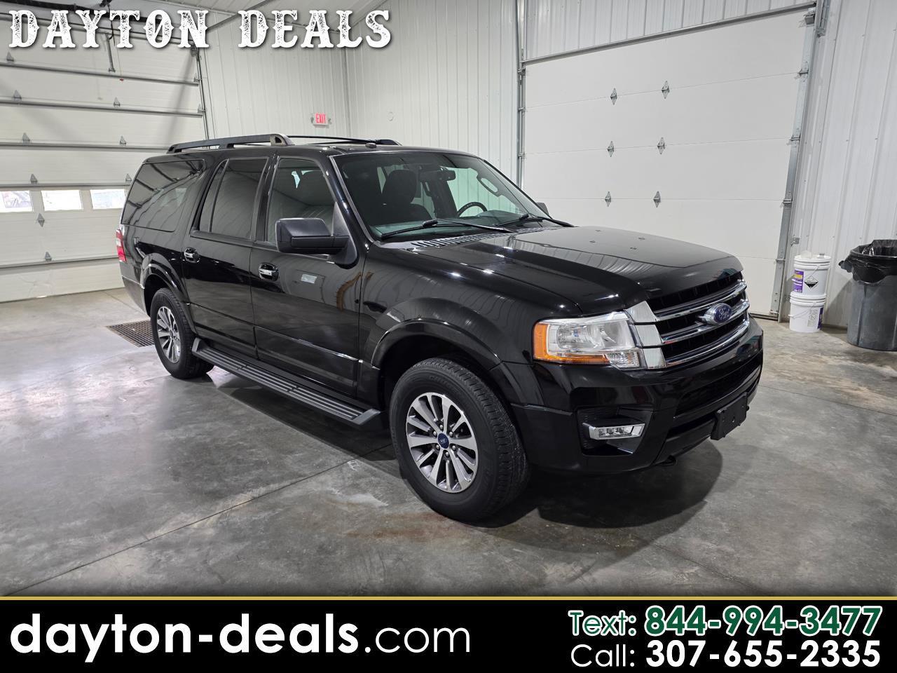 Ford Expedition EL XLT 4WD 2017