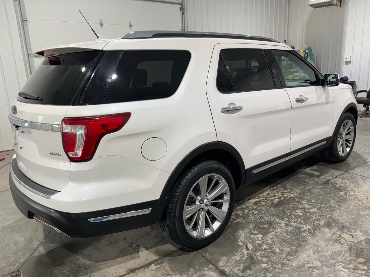 Ford Explorer Limited 4WD 2018