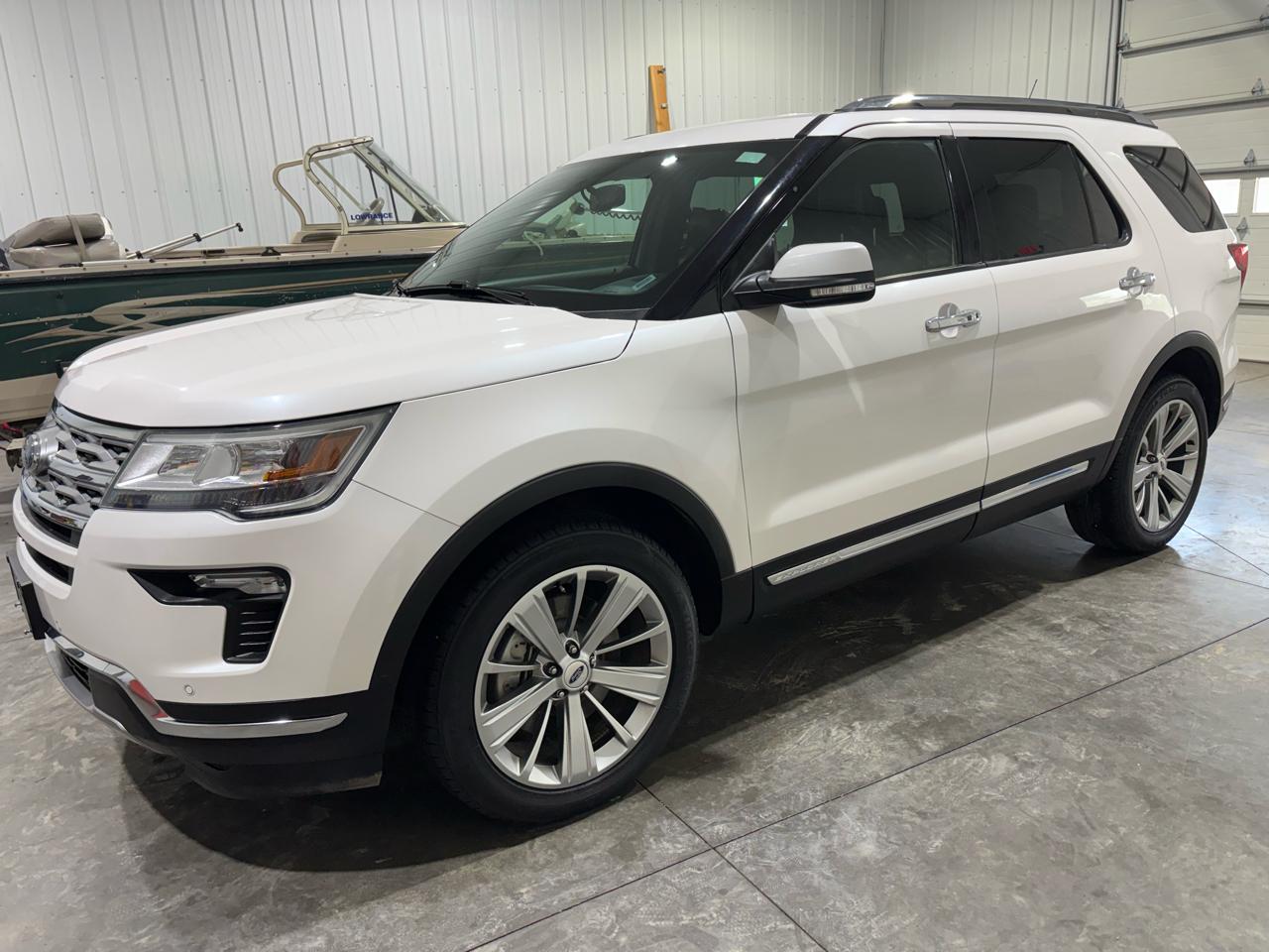 Ford Explorer Limited 4WD 2018