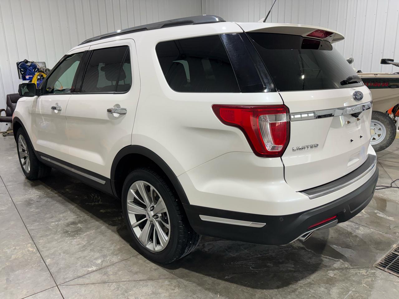 Ford Explorer Limited 4WD 2018