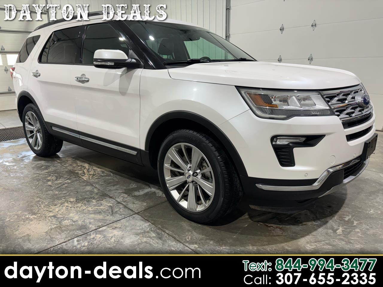 Ford Explorer Limited 4WD 2018