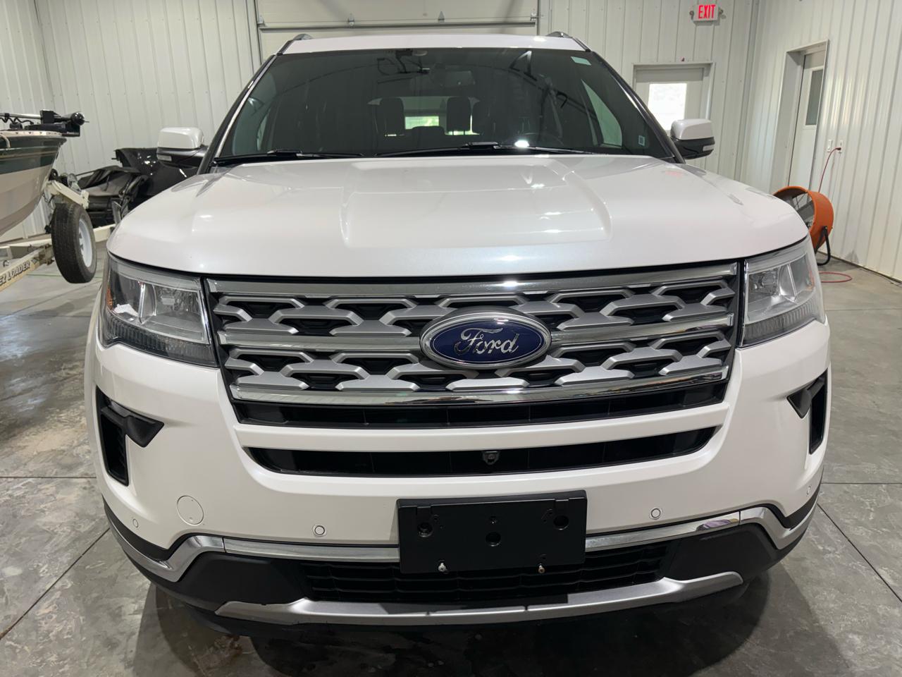 Ford Explorer Limited 4WD 2018