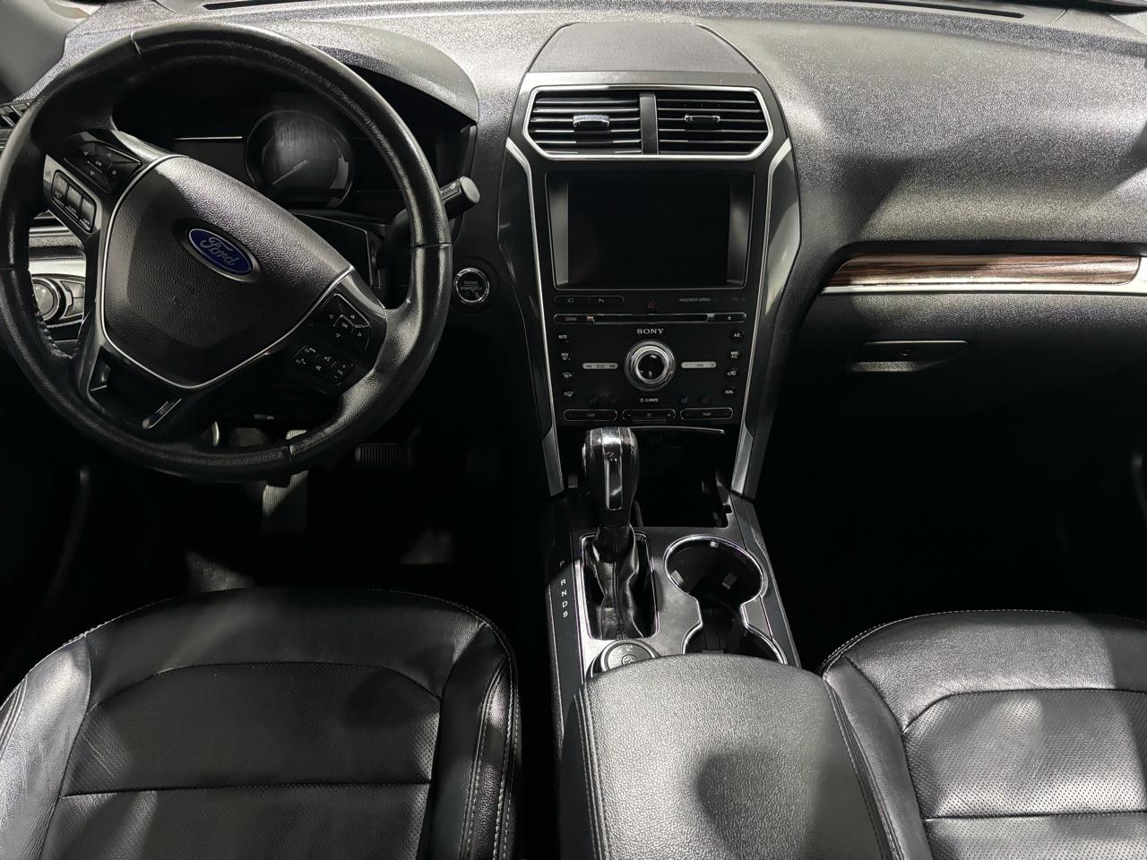 Ford Explorer Limited 4WD 2018