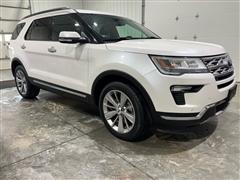 2018 Ford Explorer 