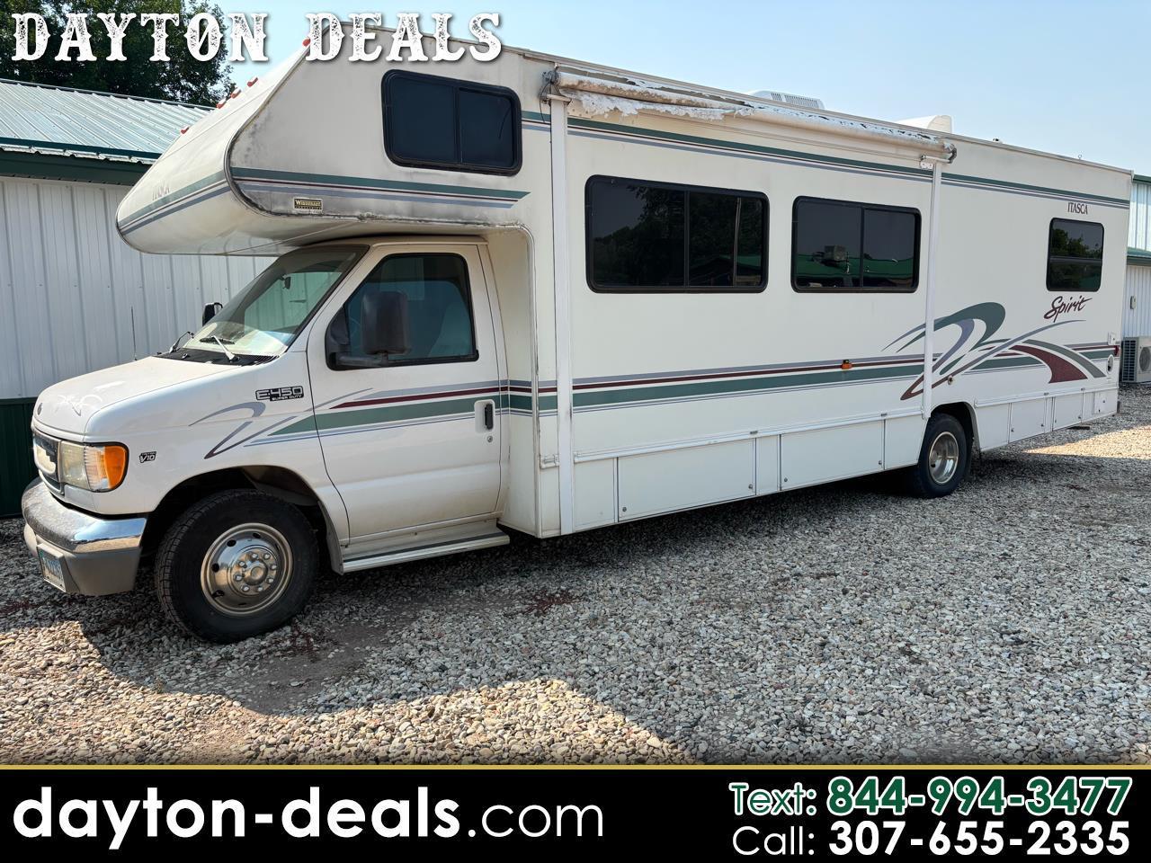 Ford Econoline E-450 2001
