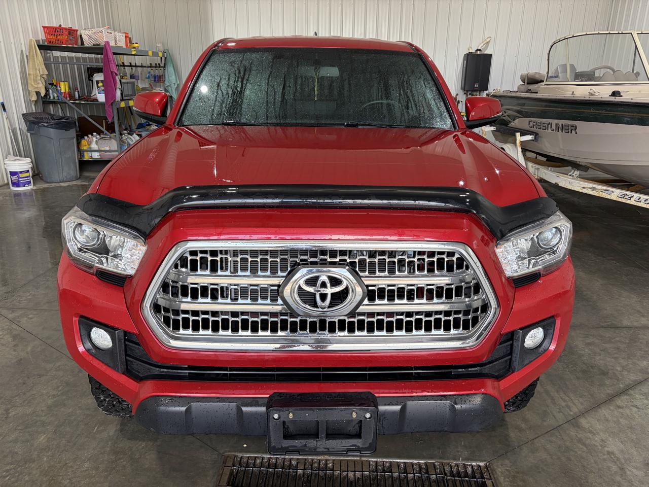 Toyota Tacoma SR5 Access Cab V6 6AT 4WD 2017