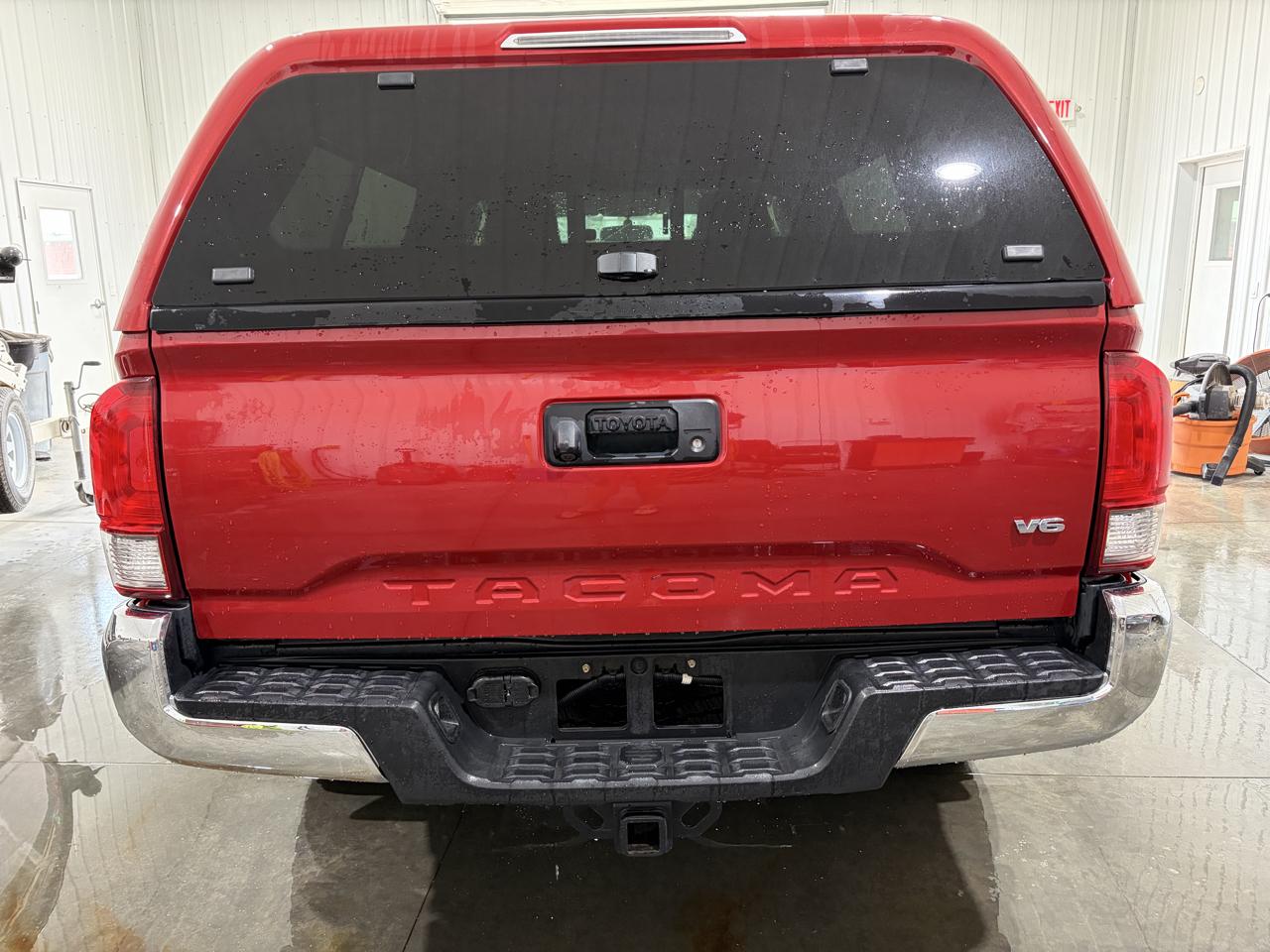 Toyota Tacoma SR5 Access Cab V6 6AT 4WD 2017
