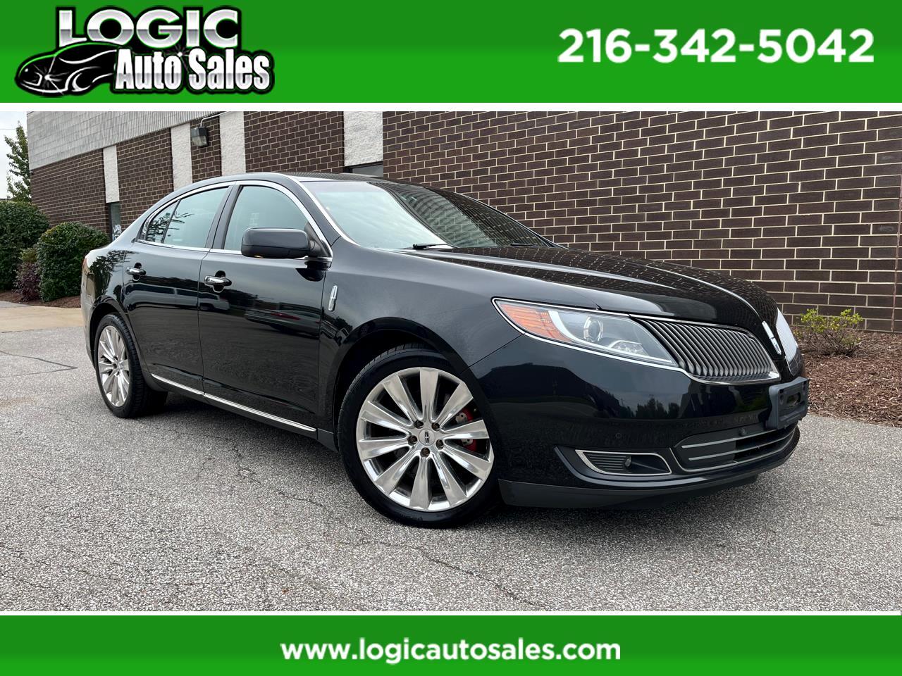 Lincoln MKS 4dr Sdn 3.5L AWD EcoBoost 2013