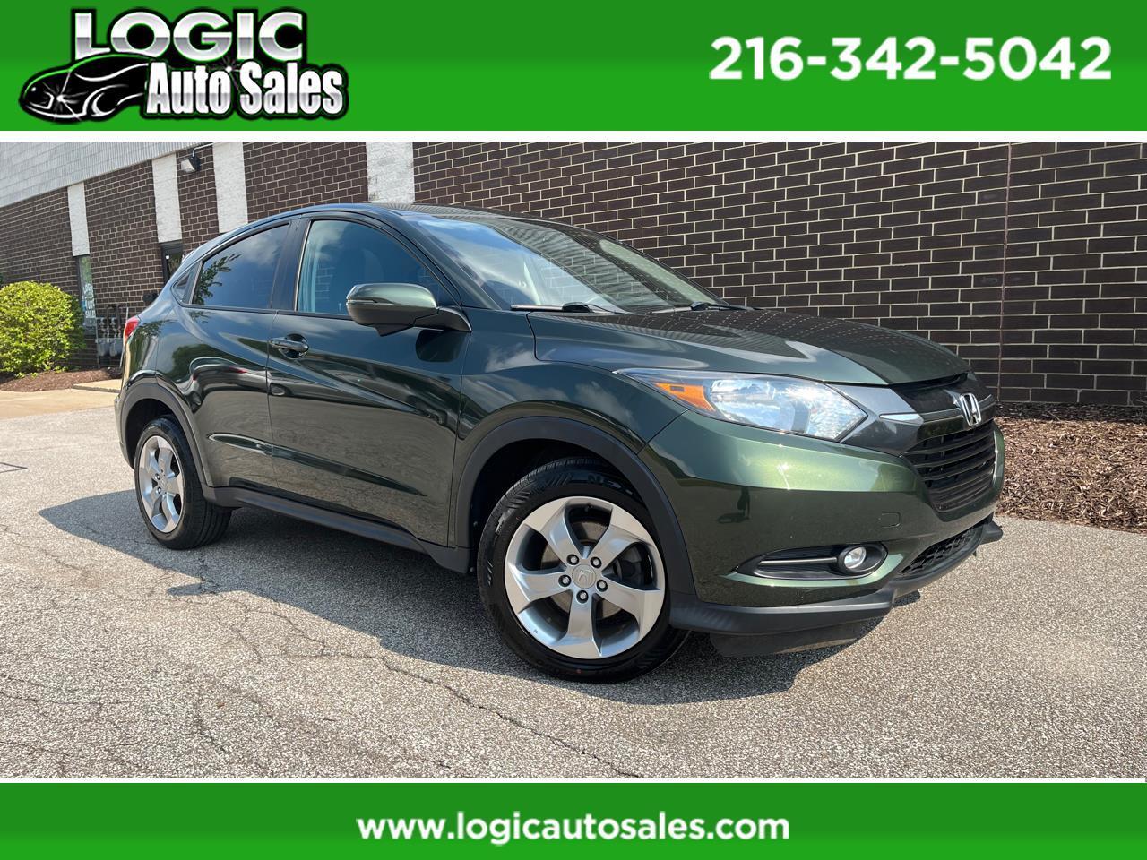 Used 2017 Honda HRV EX AWD CVT for Sale in Cleveland OH 44128 Logic